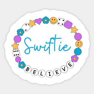 Swiftie Believe Sticker